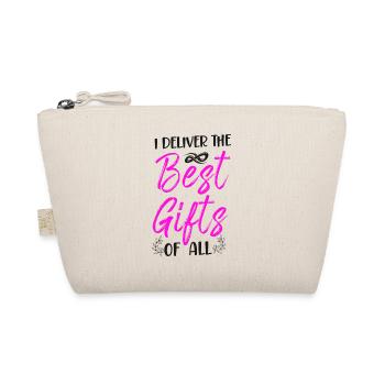 LD Labour And Delivery Nurse - Organic Pouch - nature - Front