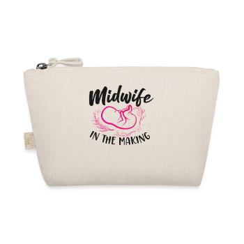 Infirmière Sage-femme Accoucheuse Étudiante - Trousse biologique - nature - Devant