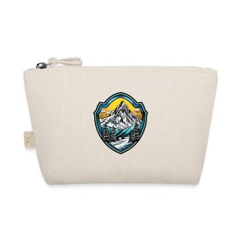 Symbol Berge Wappen - Bio-Täschchen - Natur - Vorne