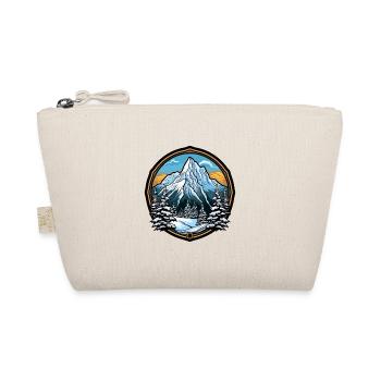 Montagnes Symbole Armoiries Hiver - Trousse biologique - nature - Devant