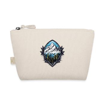 Mountains Alps Coat of Arms - Organic Pouch - nature - Front