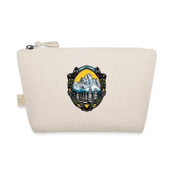 Mountains Alps - Organic Pouch - nature - Front