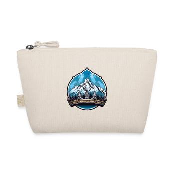 Berge Bergsteiger Symbol - Bio-Täschchen - Natur - Vorne