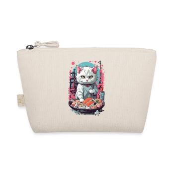 Style esthétique de chat Sushi Pastel gothique - Trousse biologique - nature - Devant