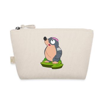 Taupe Halloween Zombie - Trousse biologique - nature - Devant