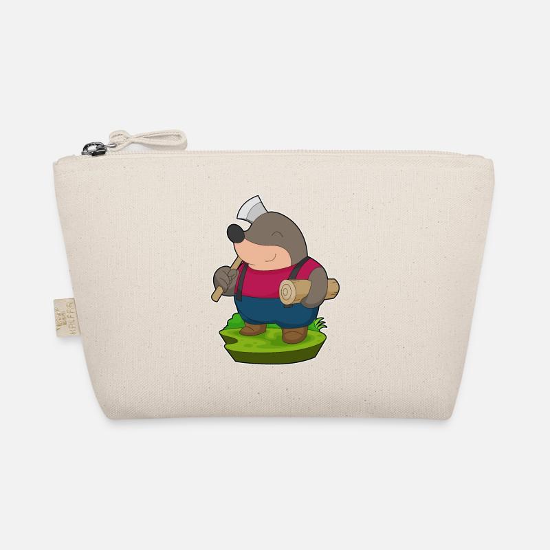 Taupe Artisan hache tronc d’arbre Trousse biologique