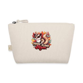 Australian Sugar Glider Short-headed Gliders - Organic Pouch - nature - Front