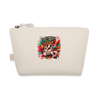 Australian Sugar Glider Short-headed Gliders - Organic Pouch - nature - Front