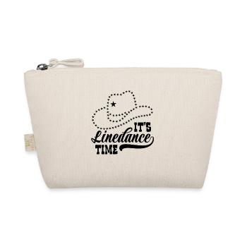 Line Dance Linedancing Country Fan - Gift - Organic Pouch - nature - Front