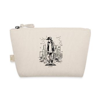 Urban style: hip-hop - Organic Pouch - nature - Front