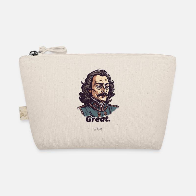 That's great! Peter, the Great Tsar Organic Pouch