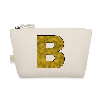 Lettre B Or - Trousse biologique - nature - Devant