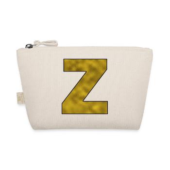 Lettre Z Or - Trousse biologique - nature - Devant