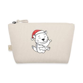 Chat Mignon Burmilla Fatigué Noël - Trousse biologique - nature - Devant