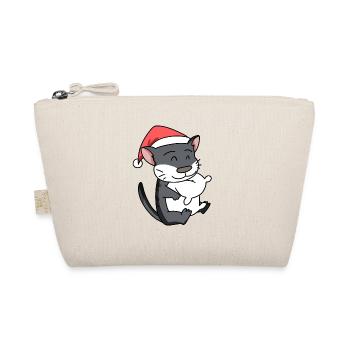 Cat, Cute, Norwegian Forest Cat - Organic Pouch - nature - Front