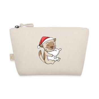 Chat Mignon Chat Birman Fatigué Noël - Trousse biologique - nature - Devant