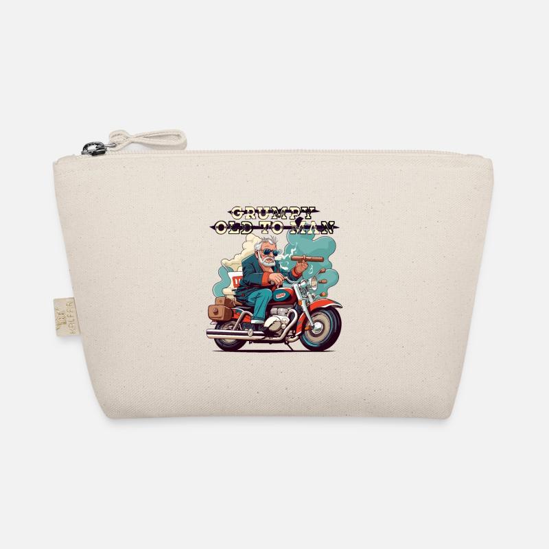 GRUMPY OLD MAN Organic Pouch