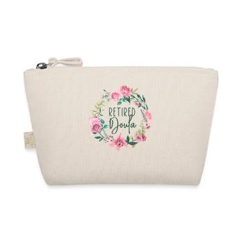 Doula Birth Worker Retirement - Organic Pouch - nature - Front