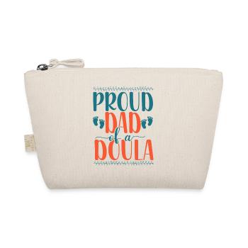 Doula Travailleuse à la naissance Papa Fier Papa - Trousse biologique - nature - Devant