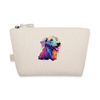 Aquarelle colorée Chow Chow - Trousse biologique - nature - Devant