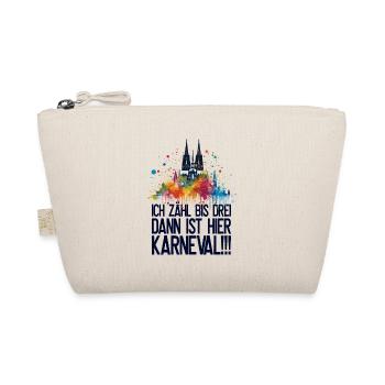 Cologne Kölle Carnaval Gebützt Kölle Alaaf Jeck Party - Trousse biologique - nature - Devant