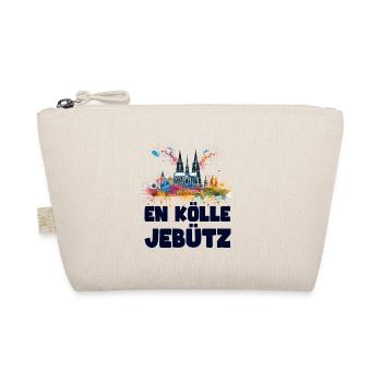 Cologne Kölle Carnaval Gebützt Kölle Alaaf Jeck Party - Trousse biologique - nature - Devant