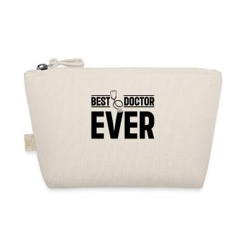 Best Doctor Ever - Doctor Stethoscope Doctor - Organic Pouch - nature - Front