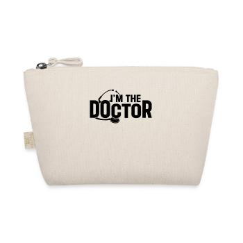 Hospital Doctor Stethoscope - I'm The Doctor - Organic Pouch - nature - Front