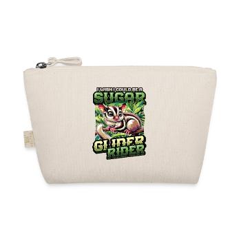 Australian Sugar Glider Short-headed Gliders - Organic Pouch - nature - Front
