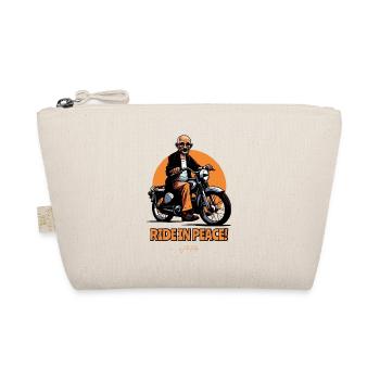 Ride in peace, motorcyclist - Organic Pouch - nature - Front