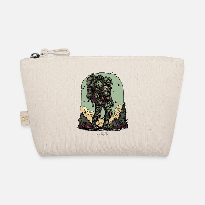 Mission on a distant planet Organic Pouch