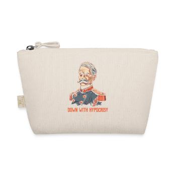 Aristocrat Portrait, Down with Hypocrisy - Organic Pouch - nature - Front