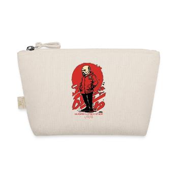 Socialist Soviet fashion stylings - Organic Pouch - nature - Front
