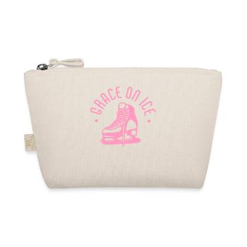 Patineur Artistique Club De Patinage Artistique Fille Patinage Sur Glace - Trousse biologique - nature - Devant
