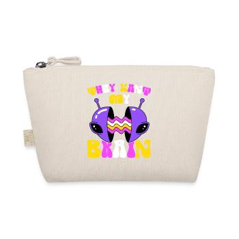 Alien, UFO, UAP, Space, Space Flying Object - Organic Pouch - nature - Front