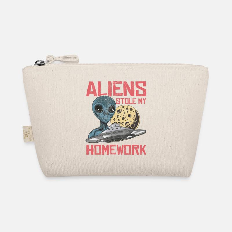 Alien, UFO, UAP, Space, Weltraum Flugobjekt Bio-Täschchen