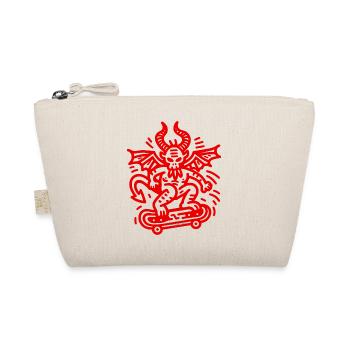 Rouge Diable - Trousse biologique - nature - Devant
