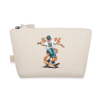 Garçon patineur - Trousse biologique - nature - Devant