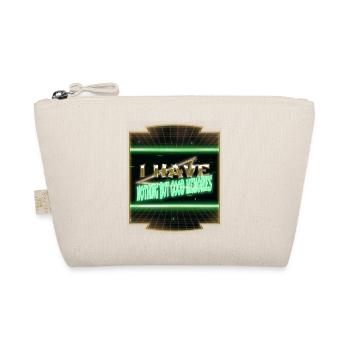 doigts présent pirater la boîte anniversaire heureux - Trousse biologique - nature - Devant