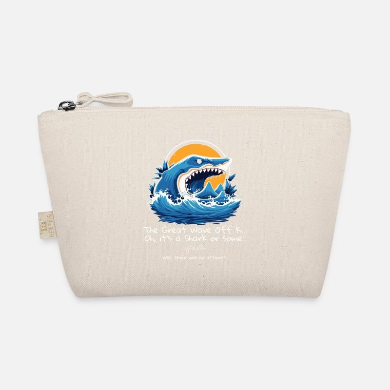 Der Große Kanagawa-Hai: Ein Versuch war es wert Bio-Täschchen