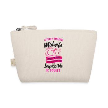 Nurse Midwife Birth Worker A Truly - Organic Pouch - nature - Front