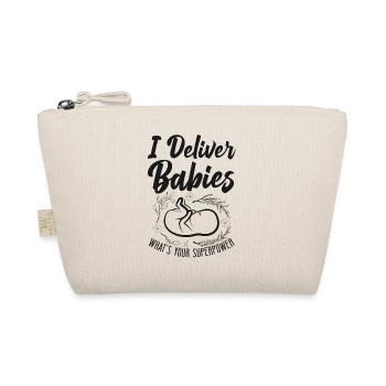 LD Labour And Delivery Nurse - Organic Pouch - nature - Front
