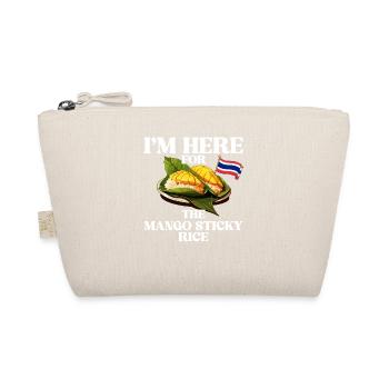 Lustiger Klebriger Reis Thai Food Lover - Bio-Täschchen - Natur - Vorne