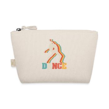 Danse rétro Vintage danse Silhouette des années 70 des années 80 - Trousse biologique - nature - Devant