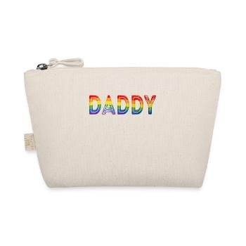 Daddy Gay Pride Month LGBTQ Fathers Day - Bio-Täschchen - Natur - Vorne