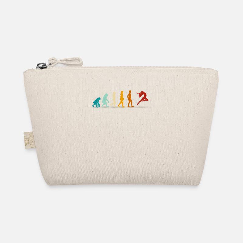 Dancing Retro Dancing Evolution of Man Dancer Organic Pouch
