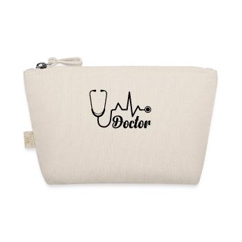 Doctor Stethoscope Hospital Doctor Emergency Docto - Organic Pouch - nature - Front