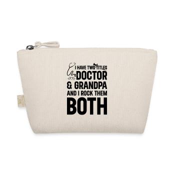 Docteur Grand-père - J’ai deux titres Docteur et Grand-père - Trousse biologique - nature - Devant