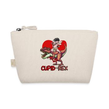 Armure de Cupidon T Rex coeur Saint-Valentin Cupid Rex - Trousse biologique - nature - Devant