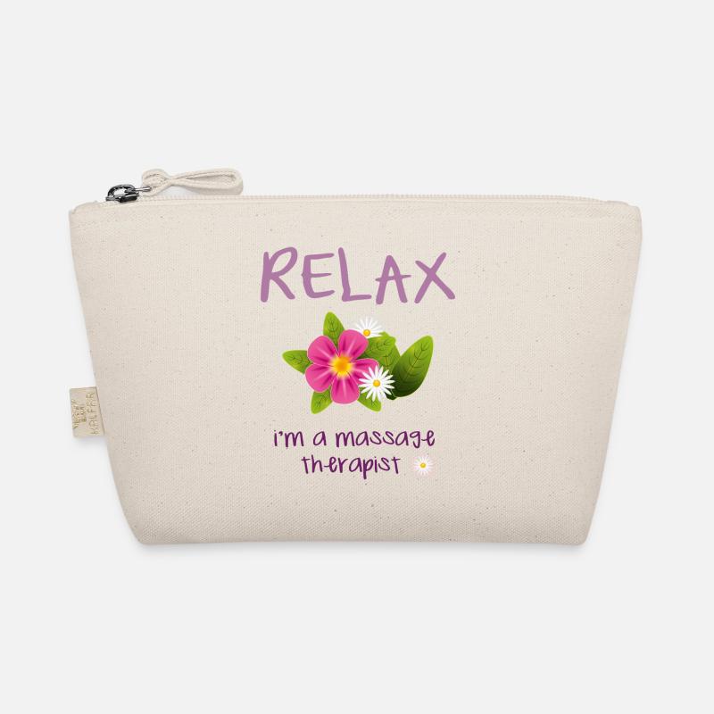 Massage Therapist Wellness Bio-Täschchen